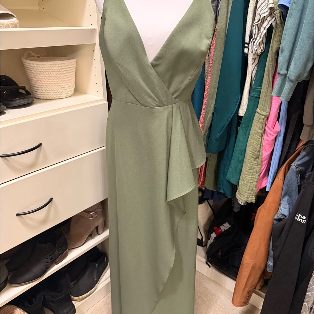 Elegant Green Dress